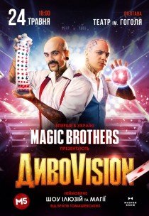 Ілюзійне шоу від Magic Brothers «ДИВОVISION»