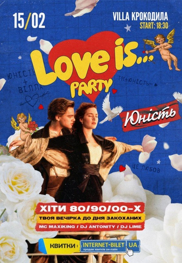 Love is… Party