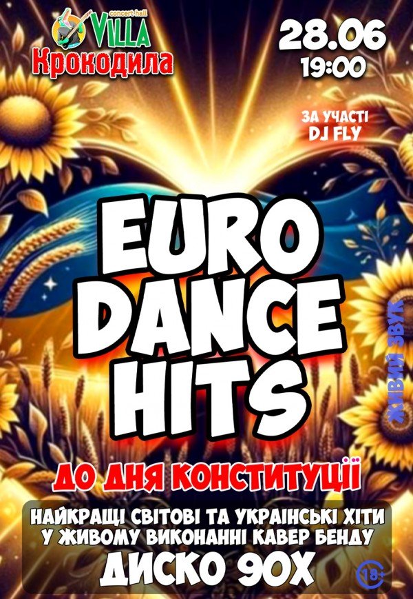 EURO Dance Hits 90