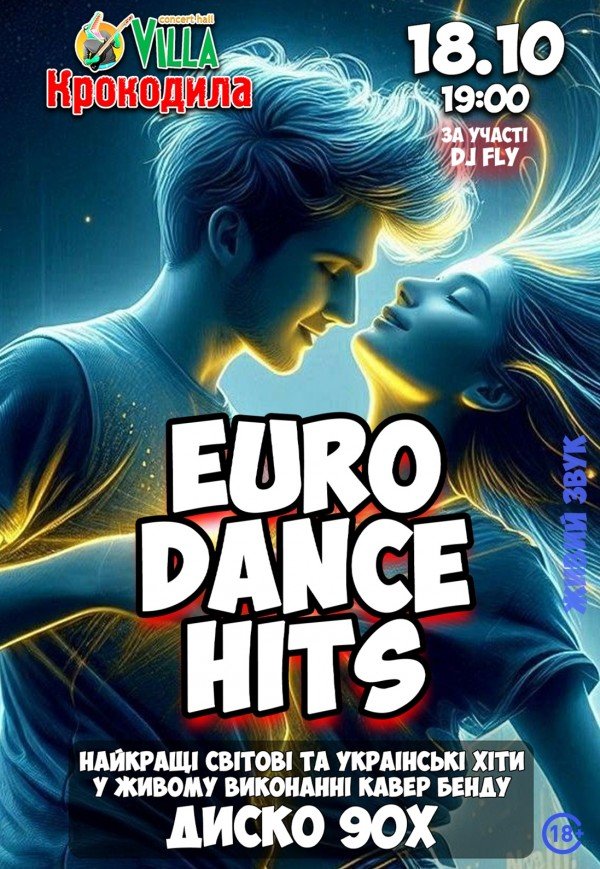 EURO Dance Hits 90