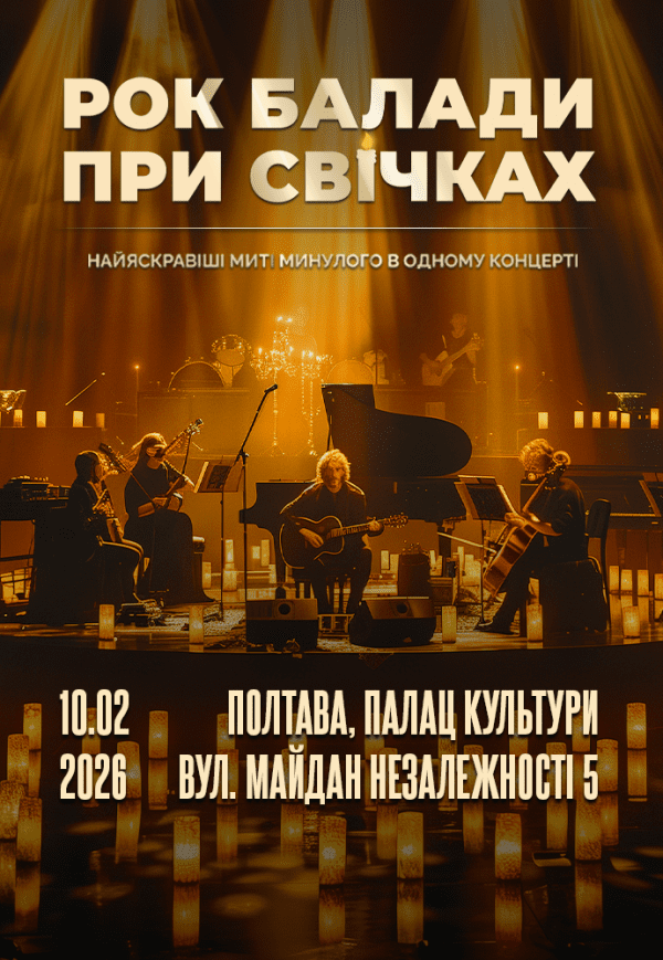 Рок балади при cвічках