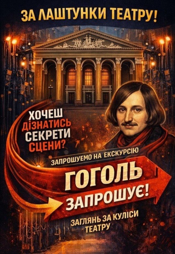 Екскурсія "Гоголь запрошує!"