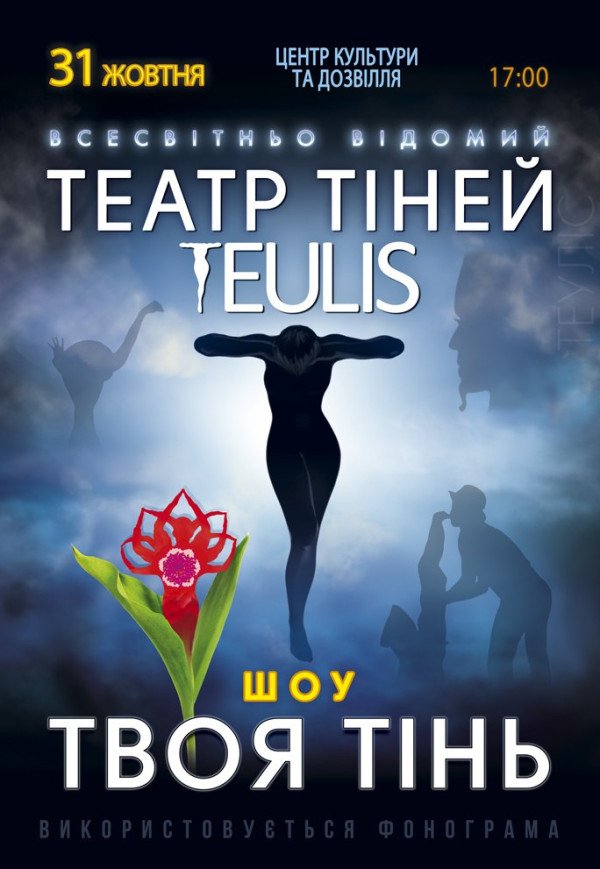 Театр Тіней TEULIS. Шоу "Твоя тінь"