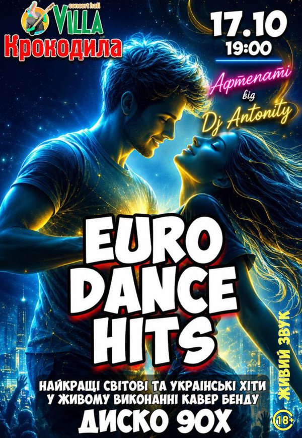 EURO Dance Hits 90
