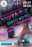 Voyage. Disco 80-90