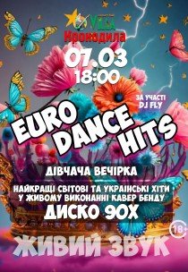 EURO Dance Hits 90