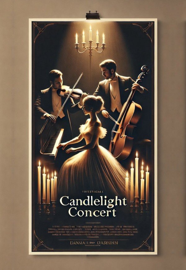 Candlelight Concert. Полтава